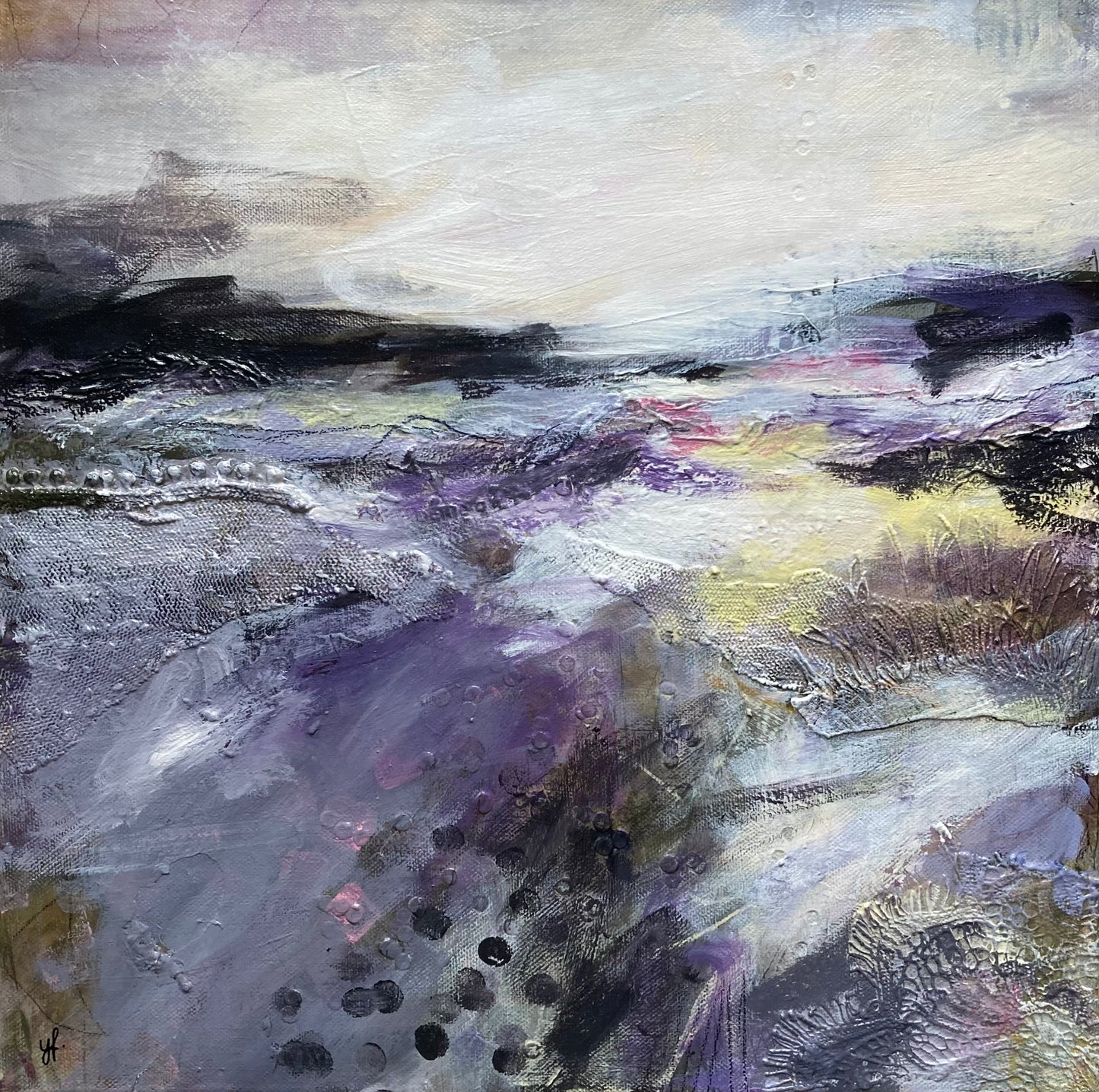 The Rain Has Passed Original Landscape Painting