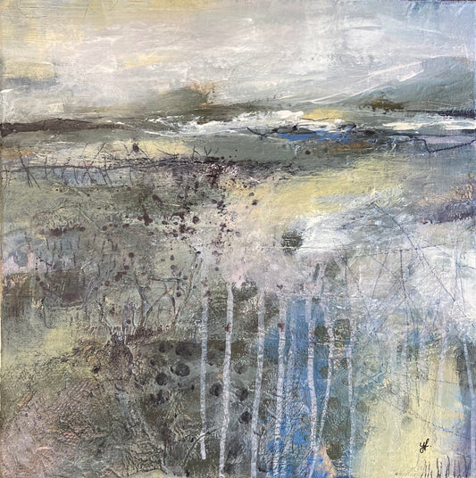 The Rain Has Past Original Landscape Painting