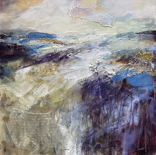 A Spring Walk Original Landscape Painting